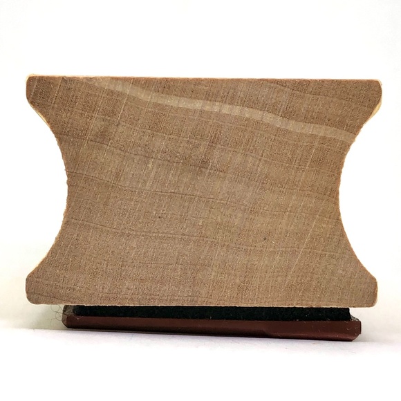 Mary Engelbreit Magic Carpet Book Plate Rubber Stamp 688F This Book Belongs To - Picture 10 of 11